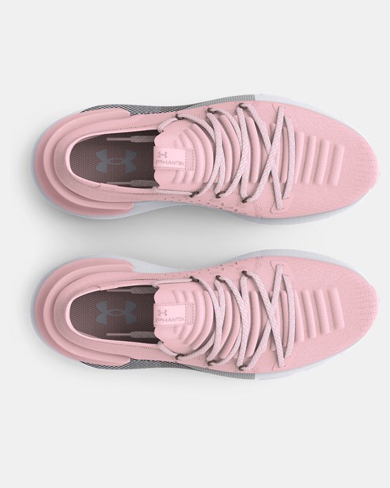 Women's UA HOVR™ Phantom 3 Running Shoes, Pink, pdpMainDesktop image number 2